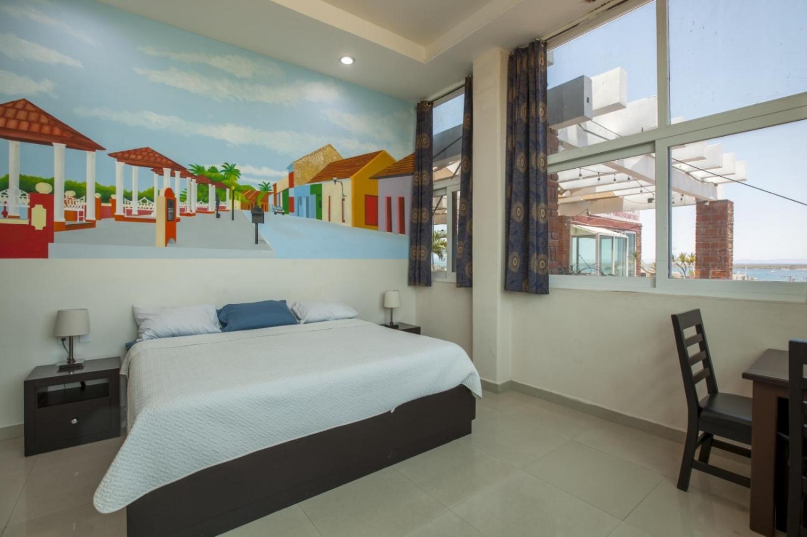 לה פז Hotel Magico Del Mar מראה חיצוני תמונה